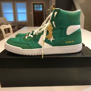 Converse Green FastBreak Hi Think 16 Celtics 10.5
